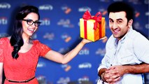 Deepika's SPECIAL Gift For Ranbir's Birthday | #LehrenTurns29