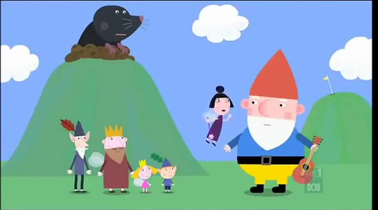 Ben And Holly's Little Kingdom The Royal Golf Course Full ANIMATION 2014 360p