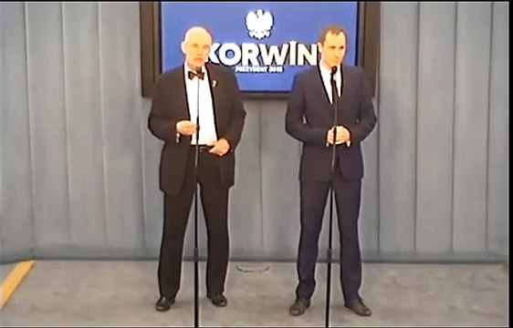 Janusz Korwin-Mikke o starcie Anny Grodzkiej w wyborach prezydenckich (13.02.2015)