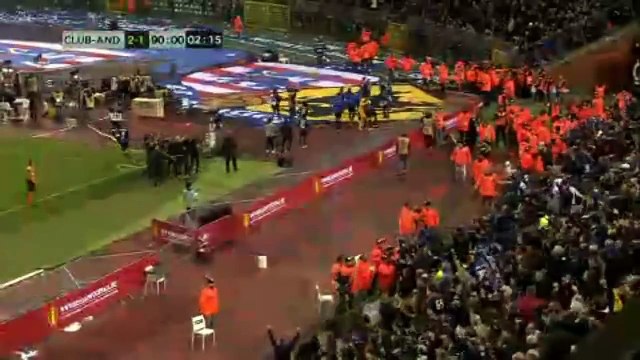 Refaelov Amazing Goal Club Brugge KV 2:1 RSC Anderlecht 22/03/2015/ Belgium Beker van Belgie Cup