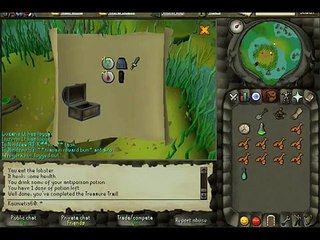 Runescape Lvl 3 Treasure Trail Nice Clue Scroll Rewards