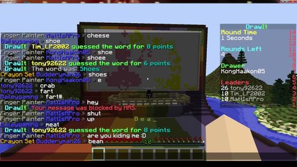 SCARF??? WHAT / LET`S PLAY MINECRAFt DRAWIT #9[DEUTSCH/GERMAN]