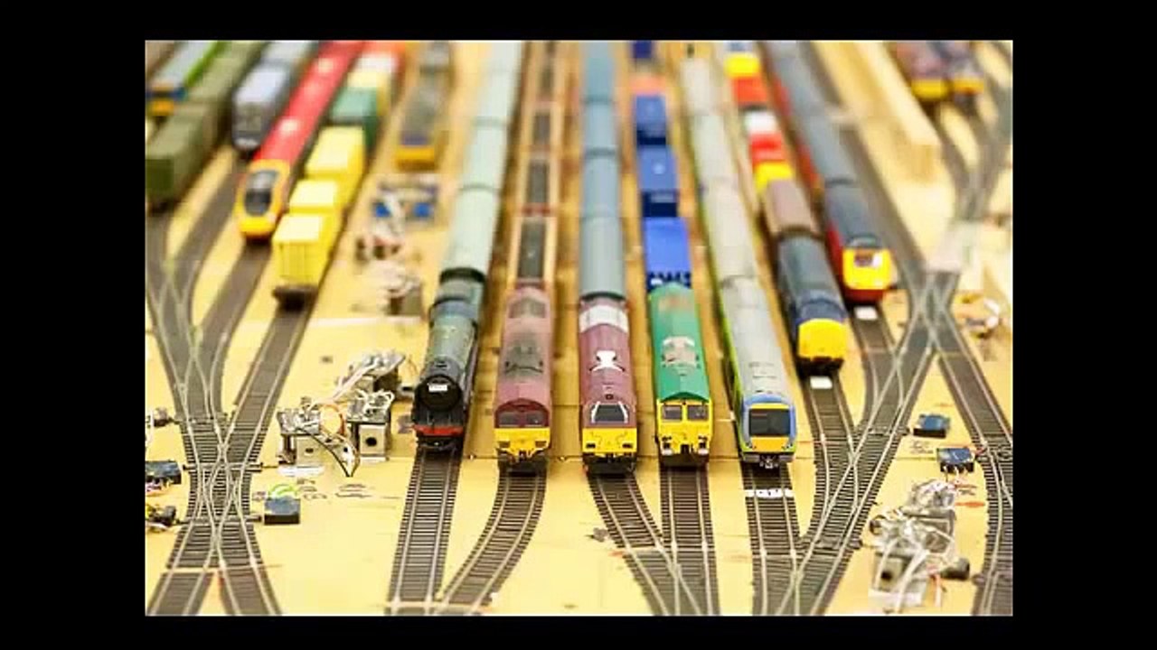DCC Model Train Operation on Model Railroads Explained