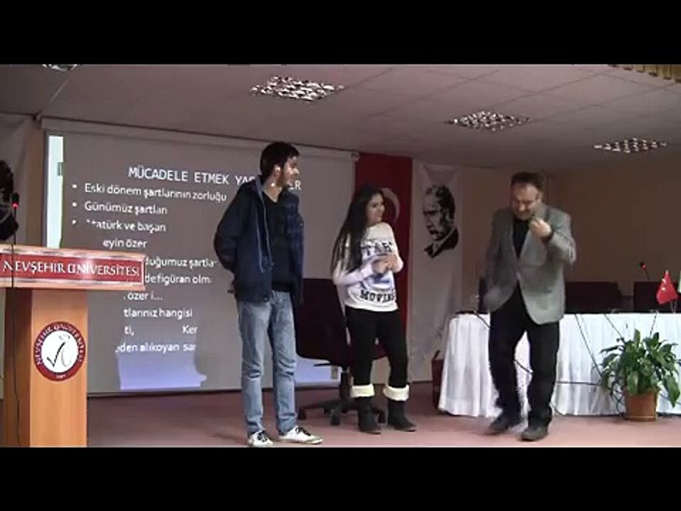 MOTİVASYON SEMİNERİ  ( Stand up tadında)