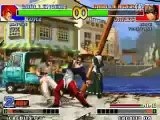 King of Fighters 95-2001 Iori Yagami Combos