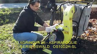 Agrinova Vacuum Leaf Collector - OSWALD
