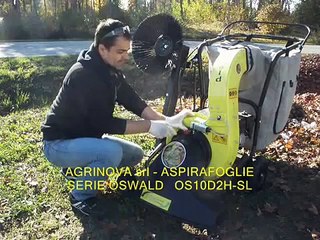Agrinova Vacuum Leaf Collector - OSWALD