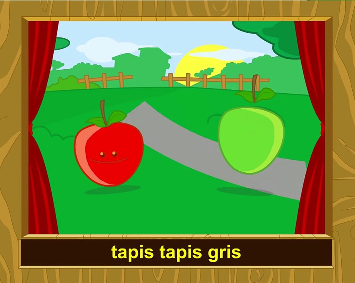 Pomme De Reinette Et Pomme D Api Dailymotion Video