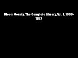 Bloom County: The Complete Library Vol. 1: 1980-1982 Free Download