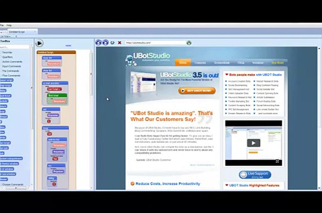 UBot Tutorials - How to Shuffle a List - Advanced
