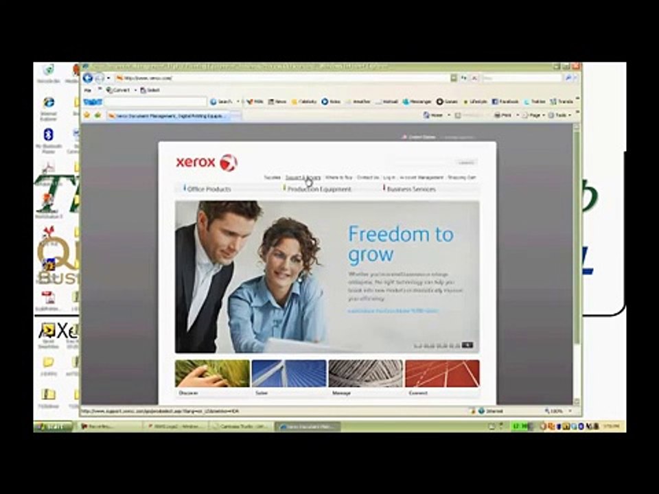 How to Add a Xerox Print Driver