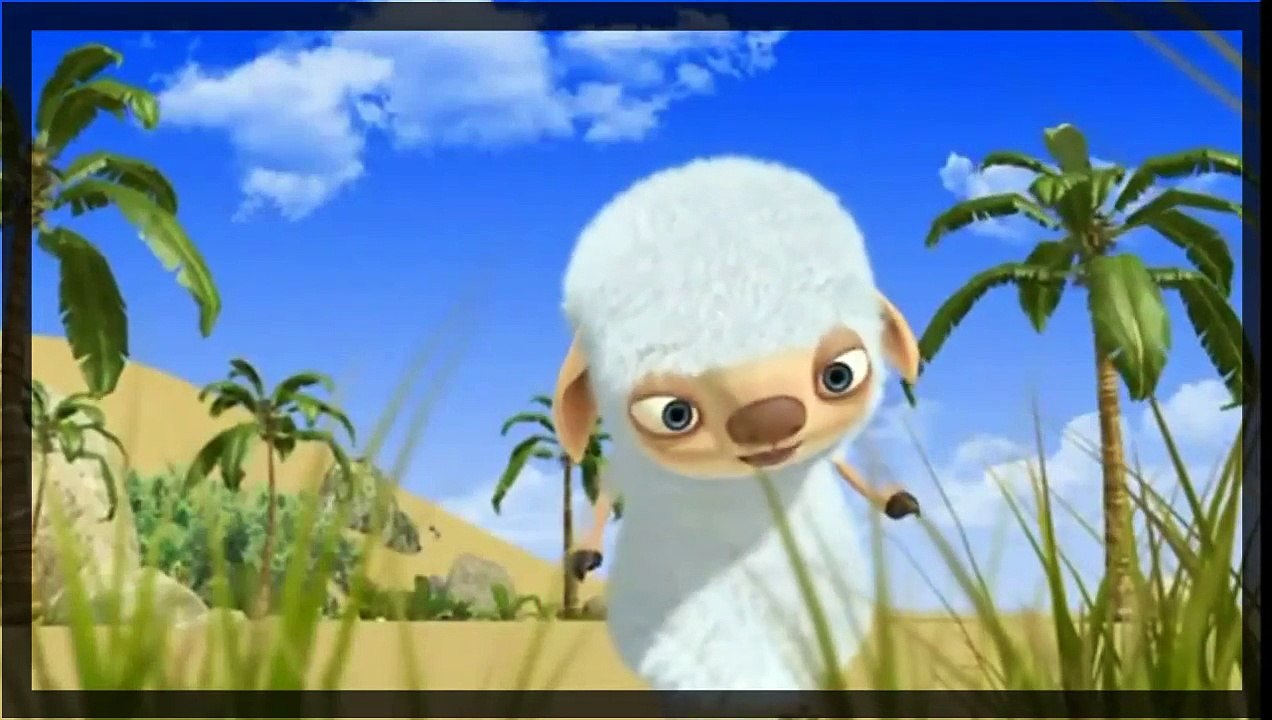 Sheep In The Island Cartoon For kids