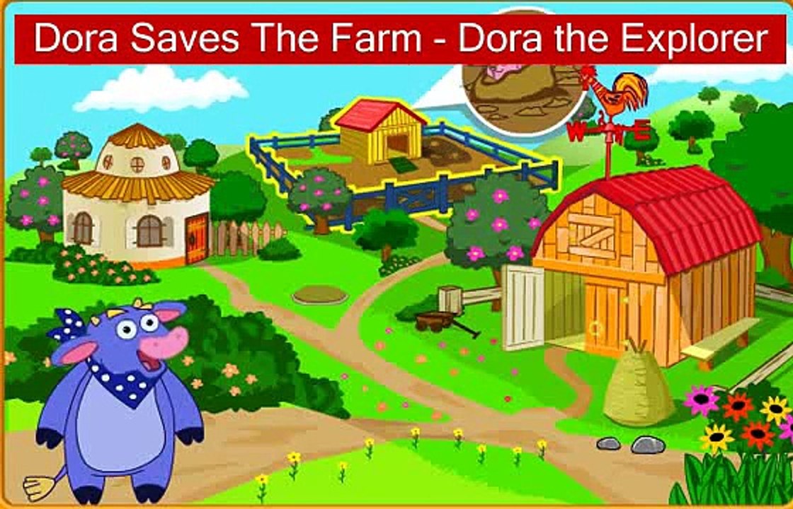 Dora Saves The Farm - Dora the Explorer play doh, play-doh, Play Doh Dora The Explorer, Play Doh