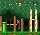 SNES - Super Mario Bros  The Hunt For The Magical Key Gameplay