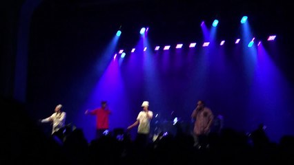 Budsmokers Only - Bone Thugs N Harmony @ Danforth Music Hall Toronto 2015