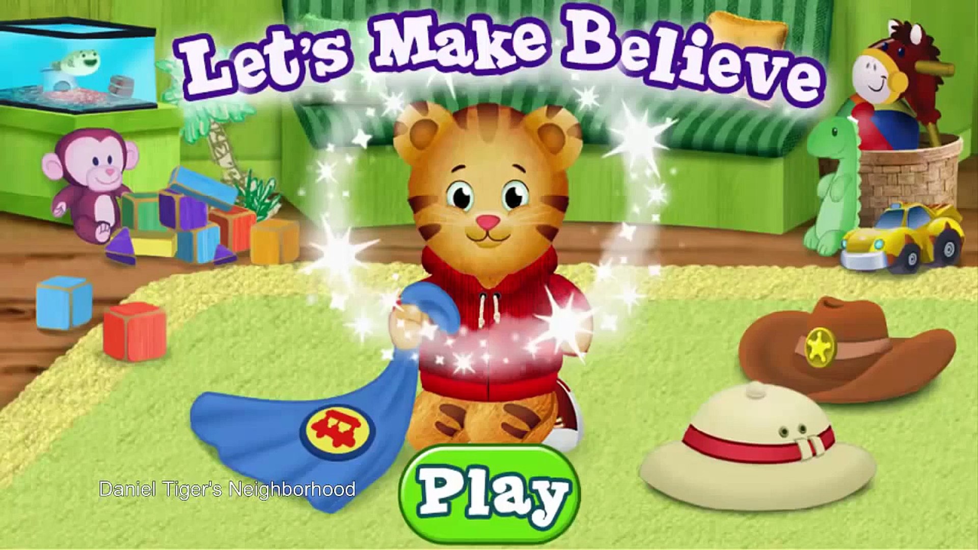 Daniel Tiger S Neighborhood Games Let S Make Believe Full Episode Hd Video Dailymotion