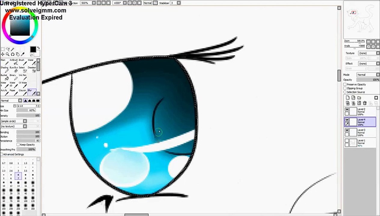 MC Spirit Wolf Speedpaint (FanArt)