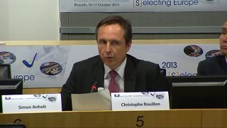 Christophe Rouillon, Séance de Clôture EuroPCom 2013, Comité des Régions