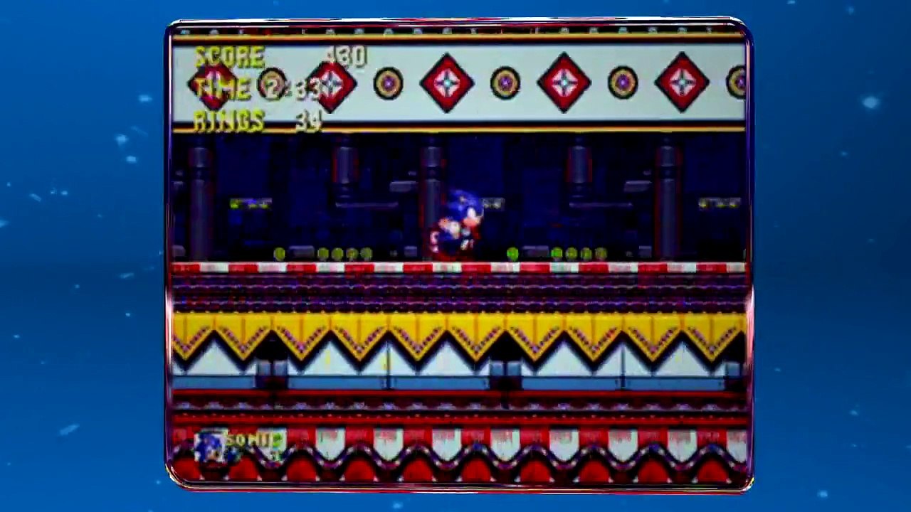 Sonic The Hedgehog 20th