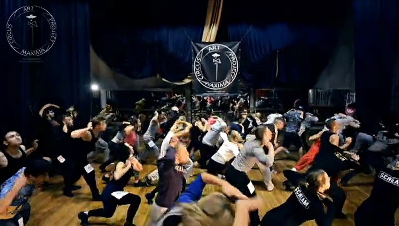 Circus Art Project Maxima / Circus Show Creation / Artists auditions