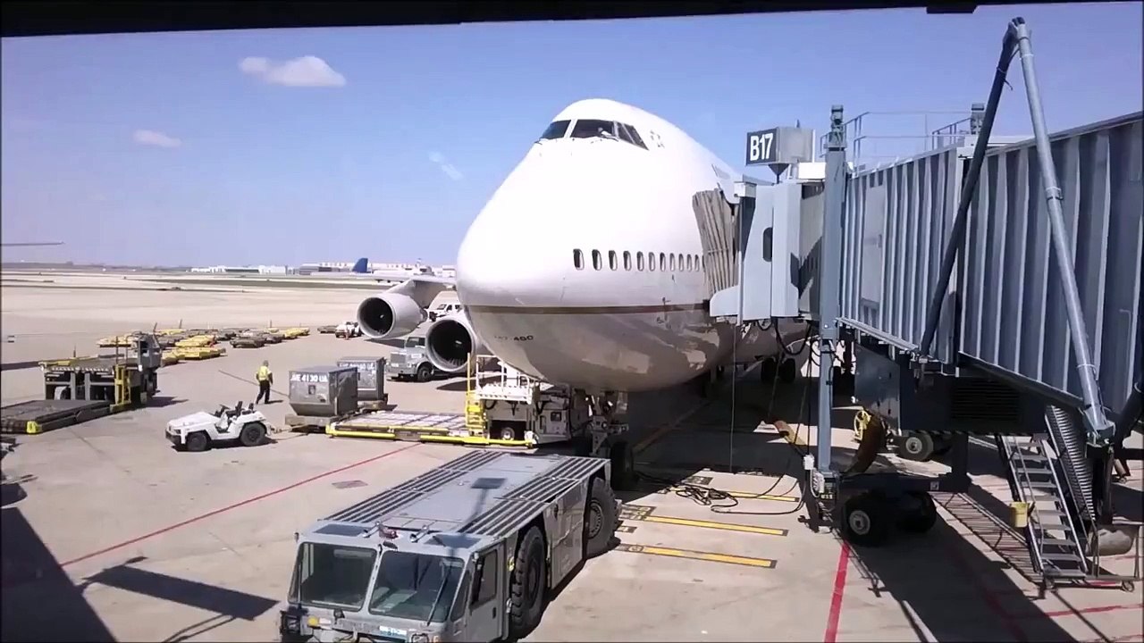 Taking off  O'Hare International Airport ORD  Chicago Illinois USA