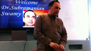 Dr. Swamy on political parties in India