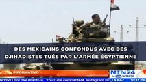 Des Mexicains confondus avec des djihadistes tués par l'armée égyptienne