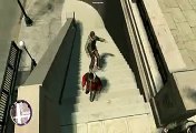 GTA IV EFLC - Funny People Falling Down On Stairs [Full Episode]