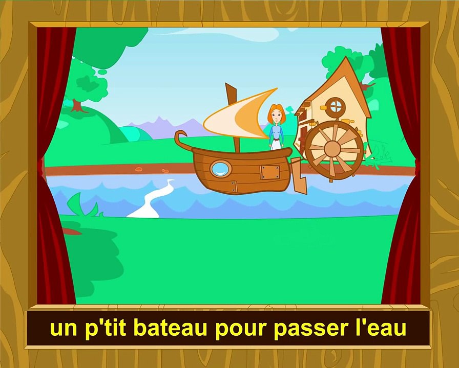 Mon père m'a donné un étang