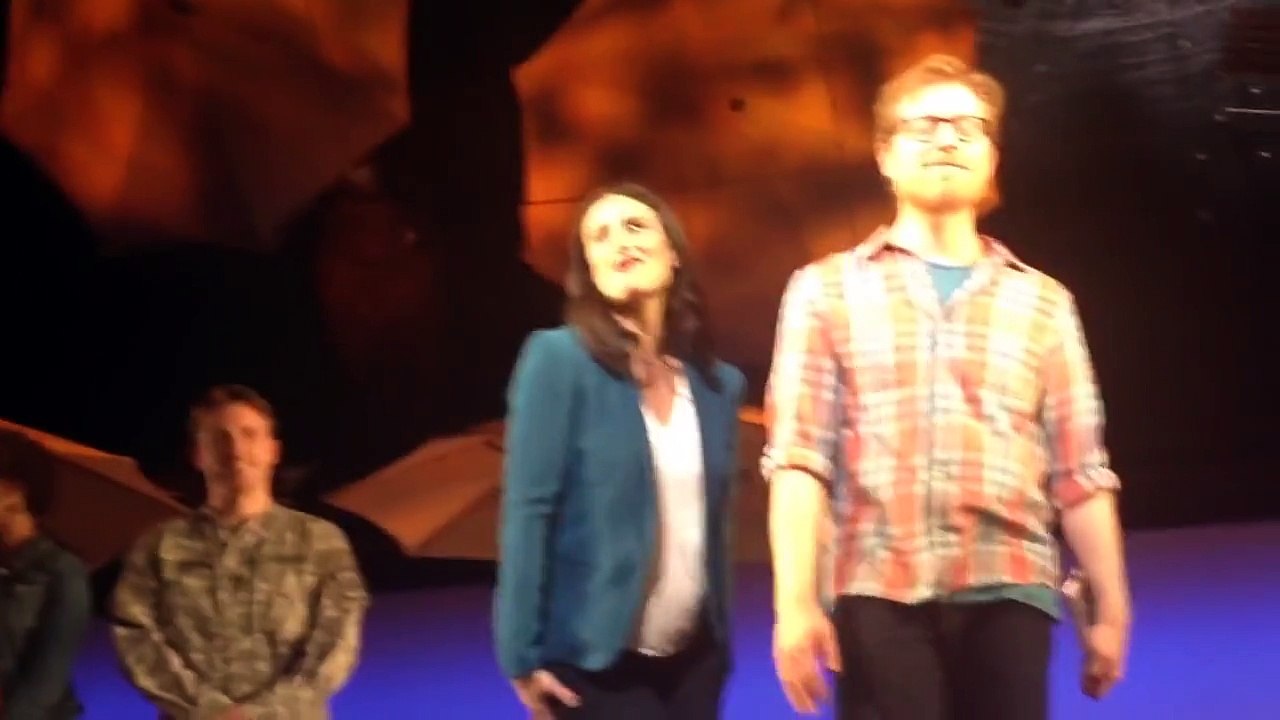 Twitizer @srodillado Funny thing tonight @Ifthenmusical.@idinamenzel was talking when she