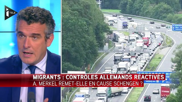 Schengen : La cohérence du discours d'Angela Merkel