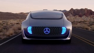 2015 Mercedes Benz F 015 Luxury in Motion Interaction Between Vehicles and Environment