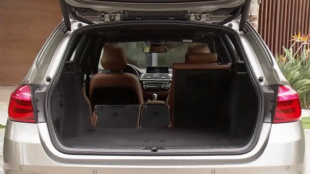 2015 BMW 330d Touring Luxury Line Exterior