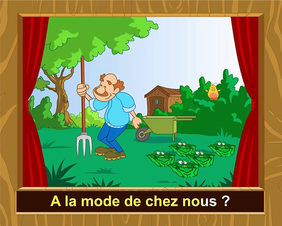 Savez-vous planter les choux