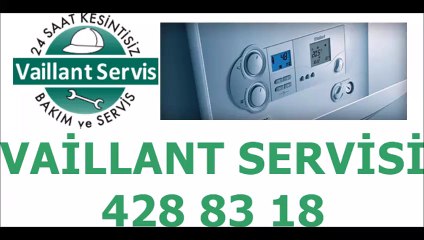 Beylikdüzü Vaillant Kombi Servisi *428-83-18*