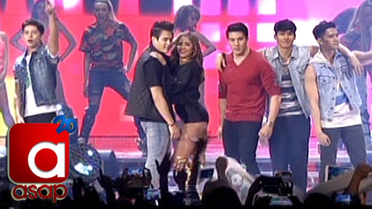 ASAP: Kapamilya Stars dance to "Nae Nae" & "Twerk It Like Miley" in London
