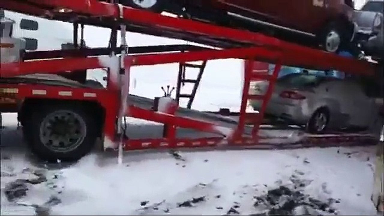 Wyoming I 80 East and Westbound Multi Car Crash [Full Episode]