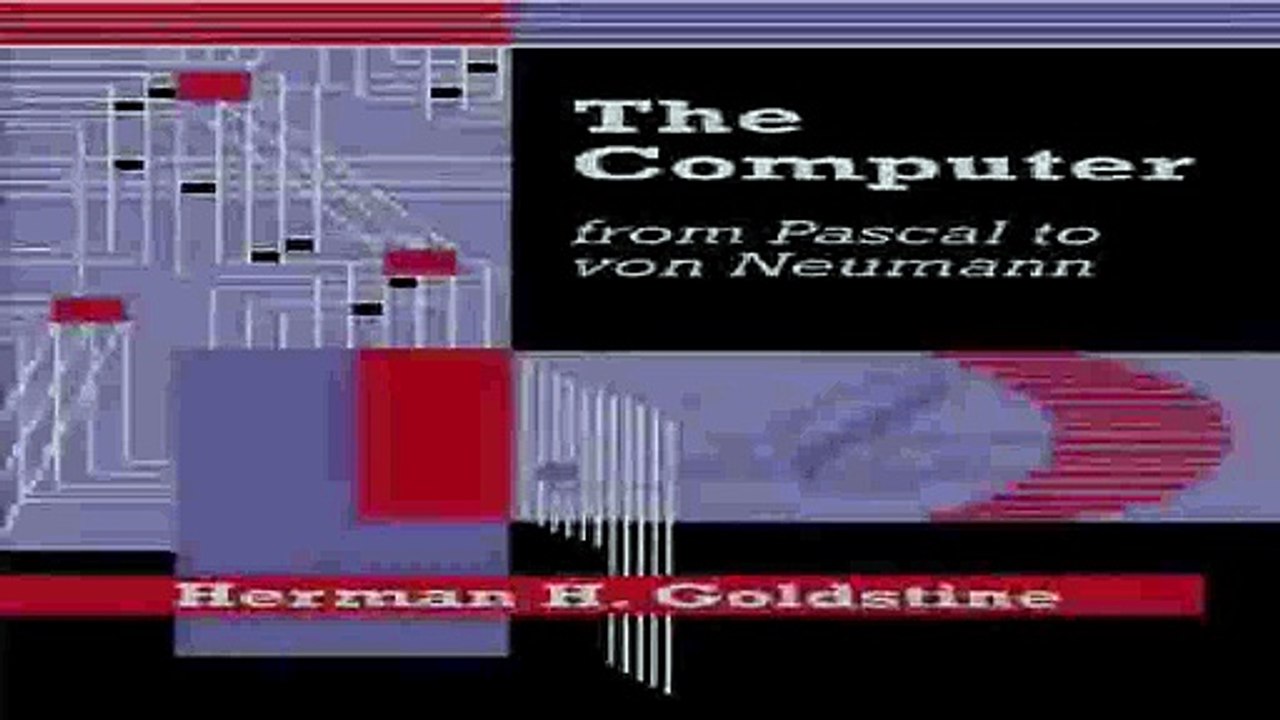 The Computer from Pascal to von Neumann Pdf