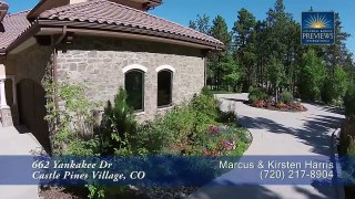 662 Yankakee Dr., Castel Pines Village, Colorado, Luxury Home for Sale