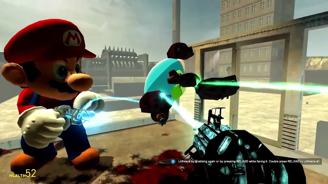 Gmod Sandbox Funny Moments Gore Mod, Bouncy Castle of Death, Early Christmas! Garry's Mod