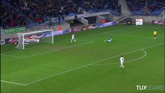 Boulette de Carrasso contre Sochaux - 1er mars 2013
