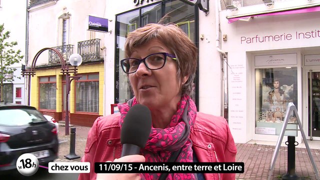 A Ancenis, entre Terre et Loire