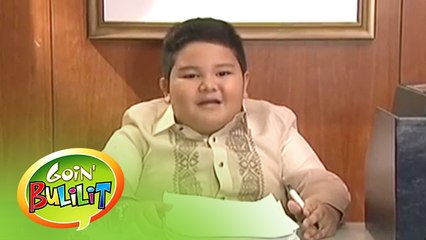 Goin' Bulilit: Good signs of traffic