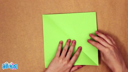 من السهل اوريغامي التنين