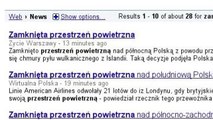 Zamknieta przestrzen powietrzna nad polnocna Polska