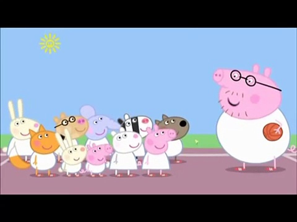Peppa Pig And Basketball