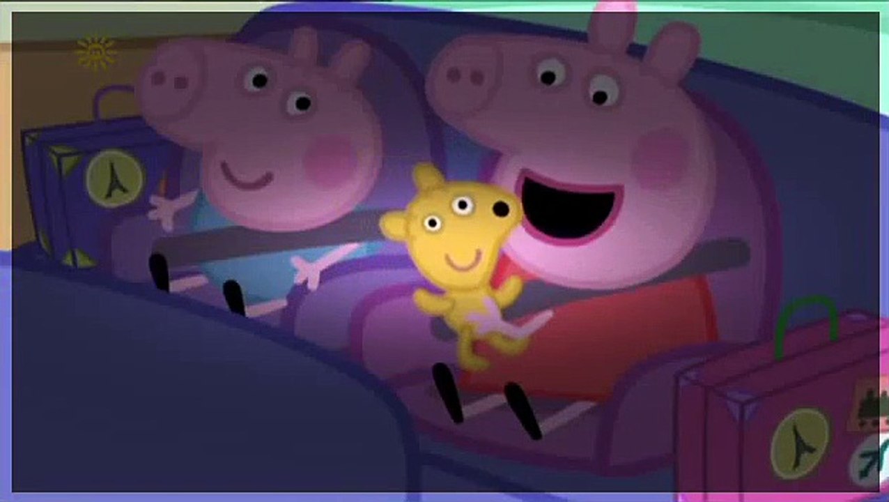 Peppa Pig - End of the Holiday Episode 39 (English)