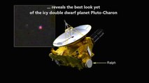 New Horizons spacecraft sees strange black spots on Pluto's equator