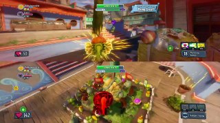 Plants vs Zombies Garden Warfare ep.16 CHOMPER & SUNFLOWER LOVE