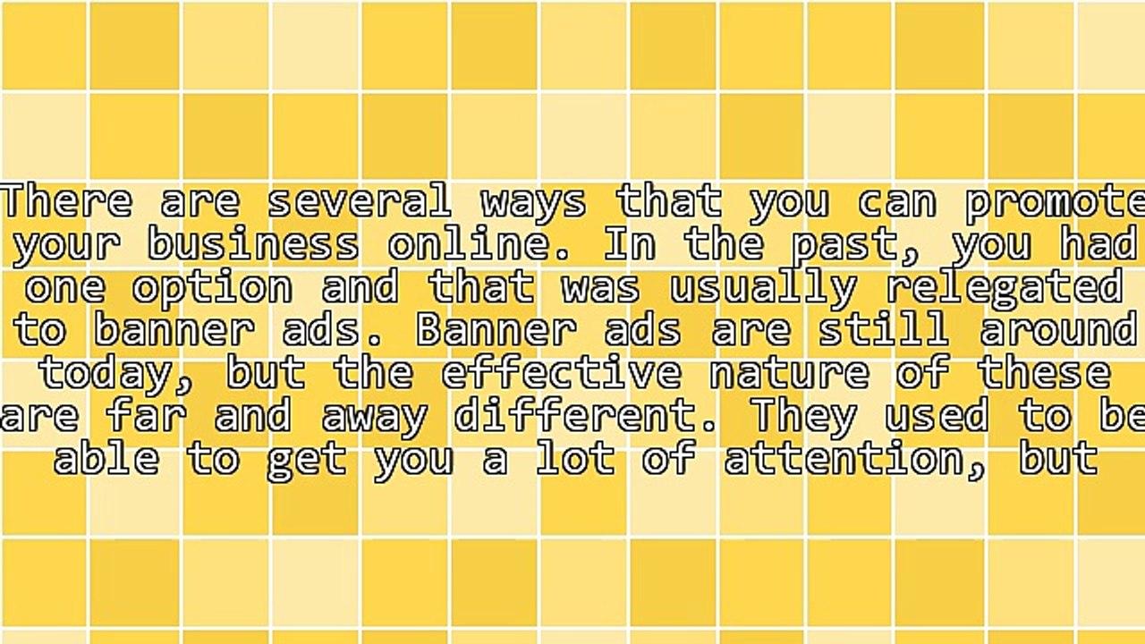 How To Promote Your Business On The Web - 5 Tried and True Options